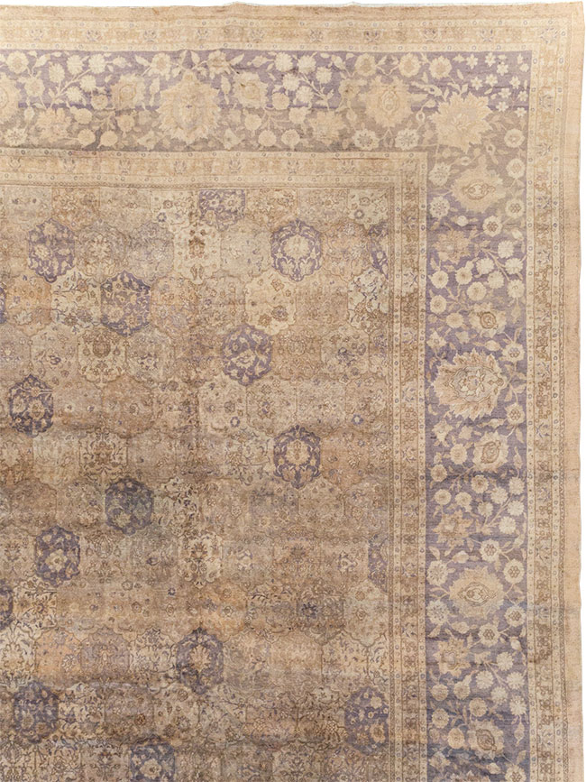 Vintage Turkish Sivas Oversize Carpet, No.17982 - Gsblank