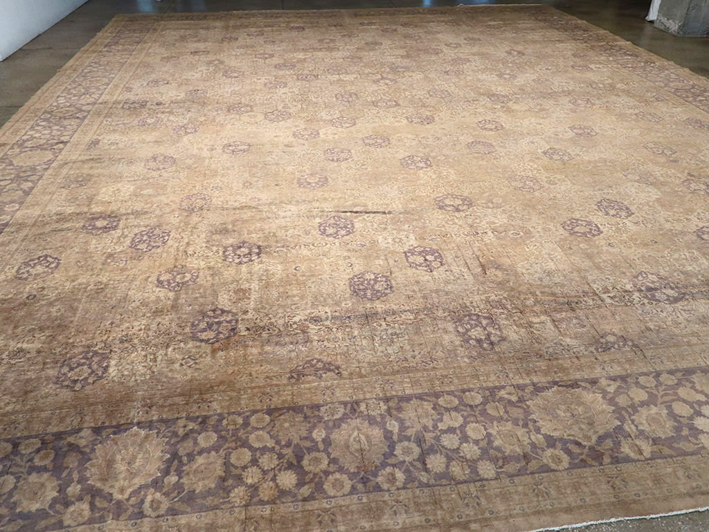 Vintage Turkish Sivas Oversize Carpet, No.17982 - Gsblank