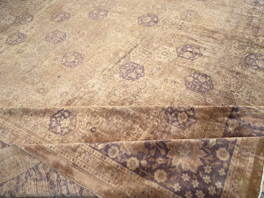 Vintage Turkish Sivas Oversize Carpet, No.17982 - Gsblank