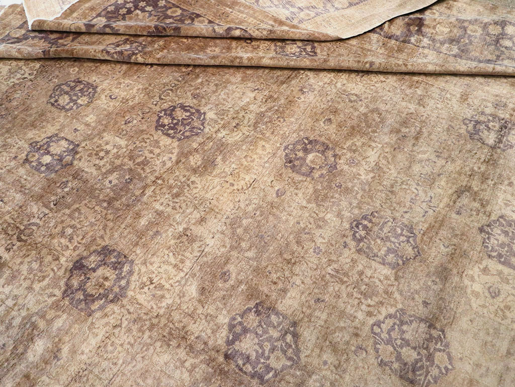 Vintage Turkish Sivas Oversize Carpet, No.17982 - Gsblank