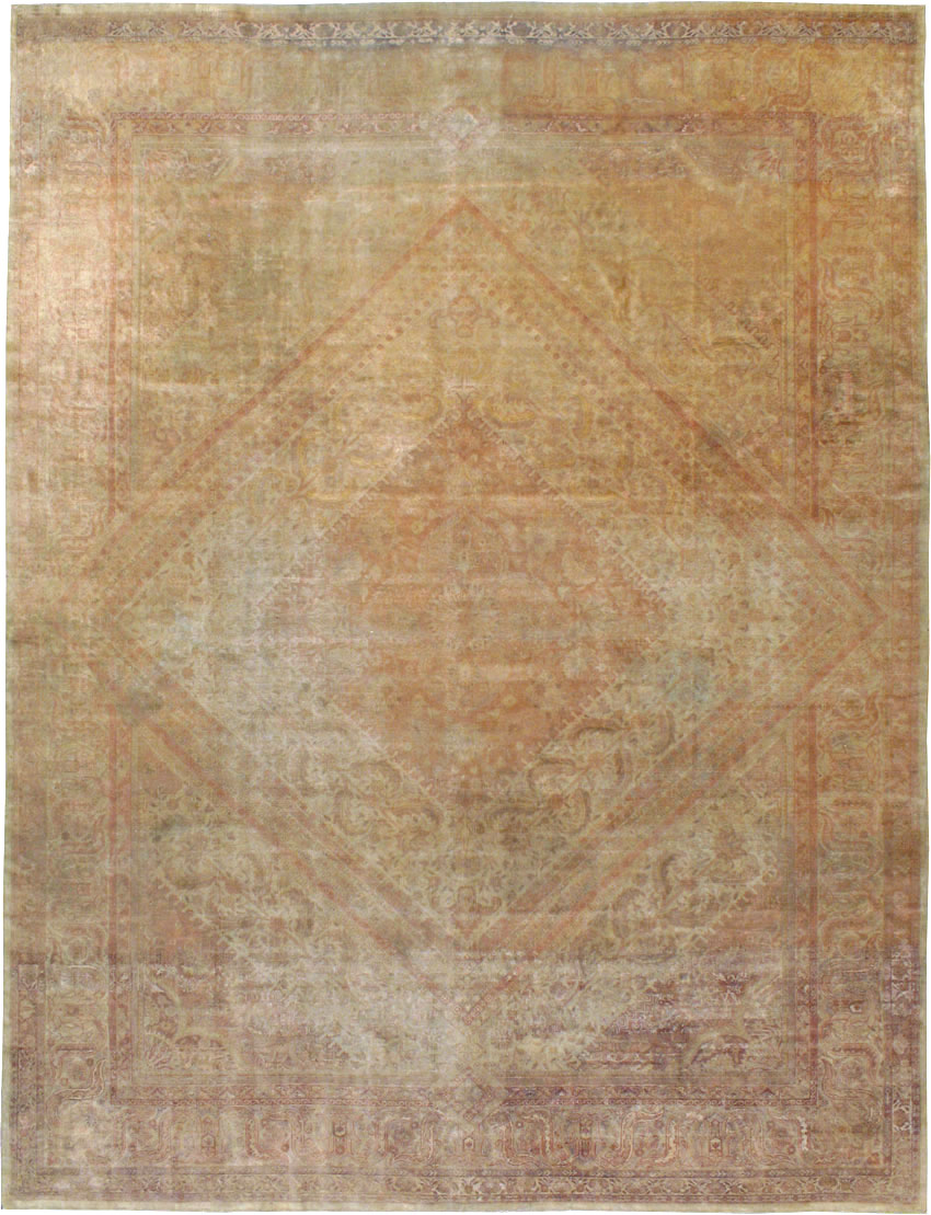 Vintage Turkish Sivas Carpet, No.17988 - Gsblank