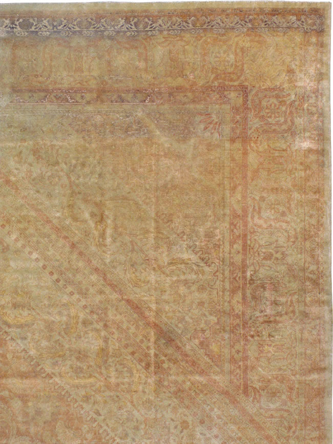 Vintage Turkish Sivas Carpet, No.17988 - Gsblank