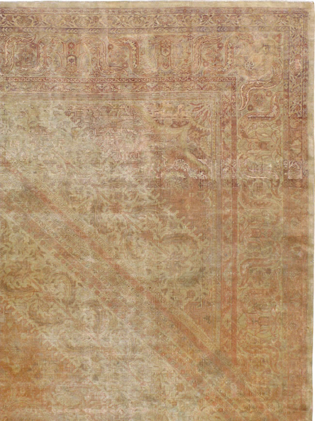 Vintage Turkish Sivas Carpet, No.17988 - Gsblank