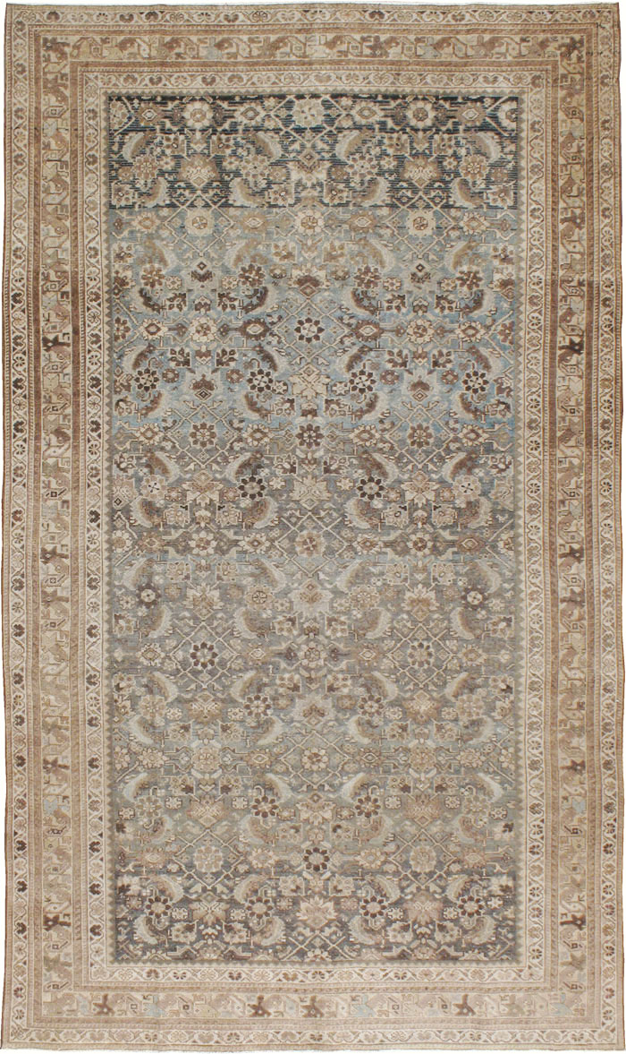 Vintage Persian Malayer Carpet, No.17992 - Gsblank
