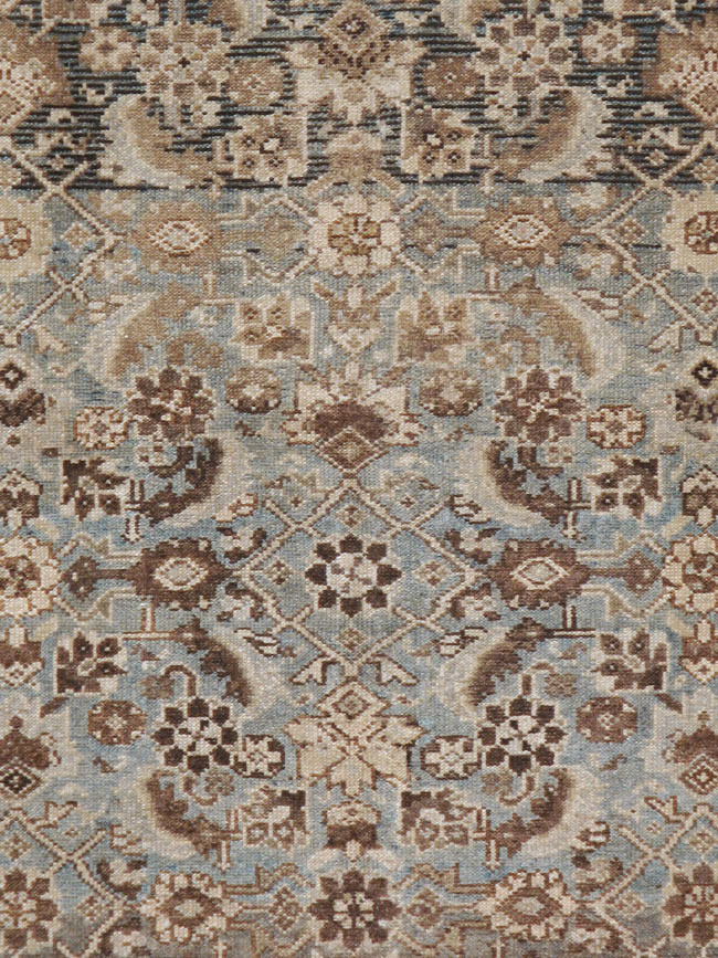 Vintage Persian Malayer Carpet, No.17992 - Gsblank