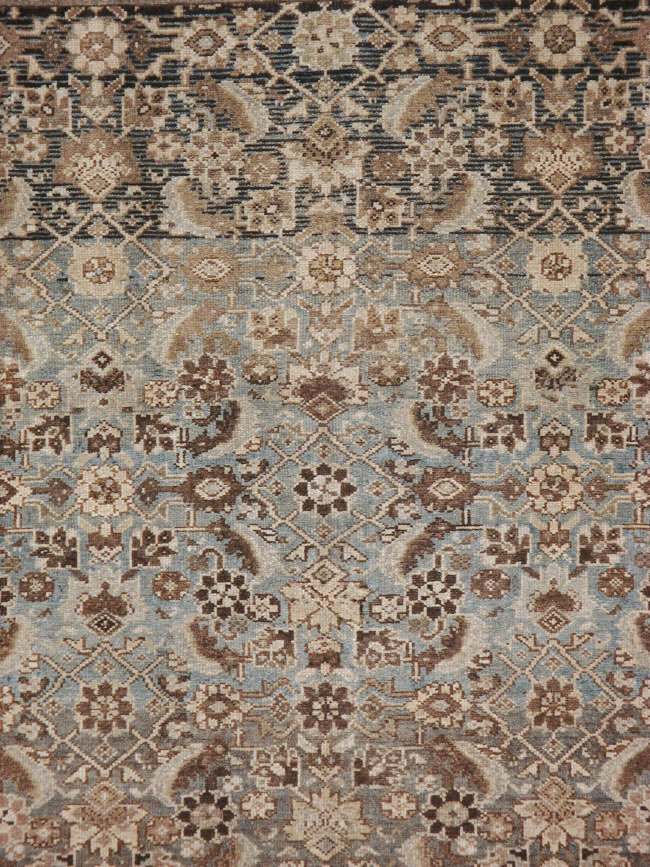 Vintage Persian Malayer Carpet, No.17992 - Gsblank