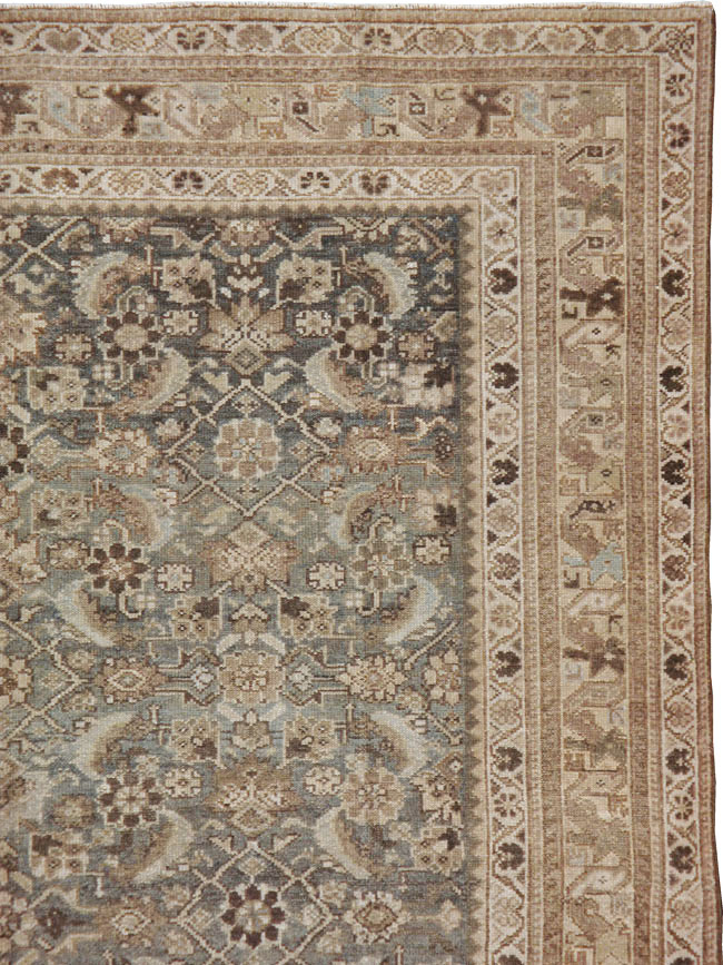 Vintage Persian Malayer Carpet, No.17992 - Gsblank