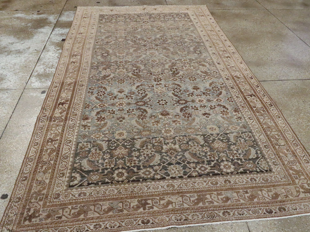 Vintage Persian Malayer Carpet, No.17992 - Gsblank