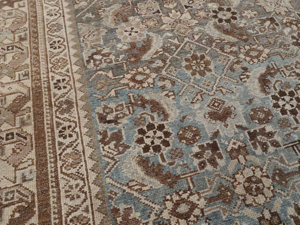 Vintage Persian Malayer Carpet, No.17992 - Gsblank