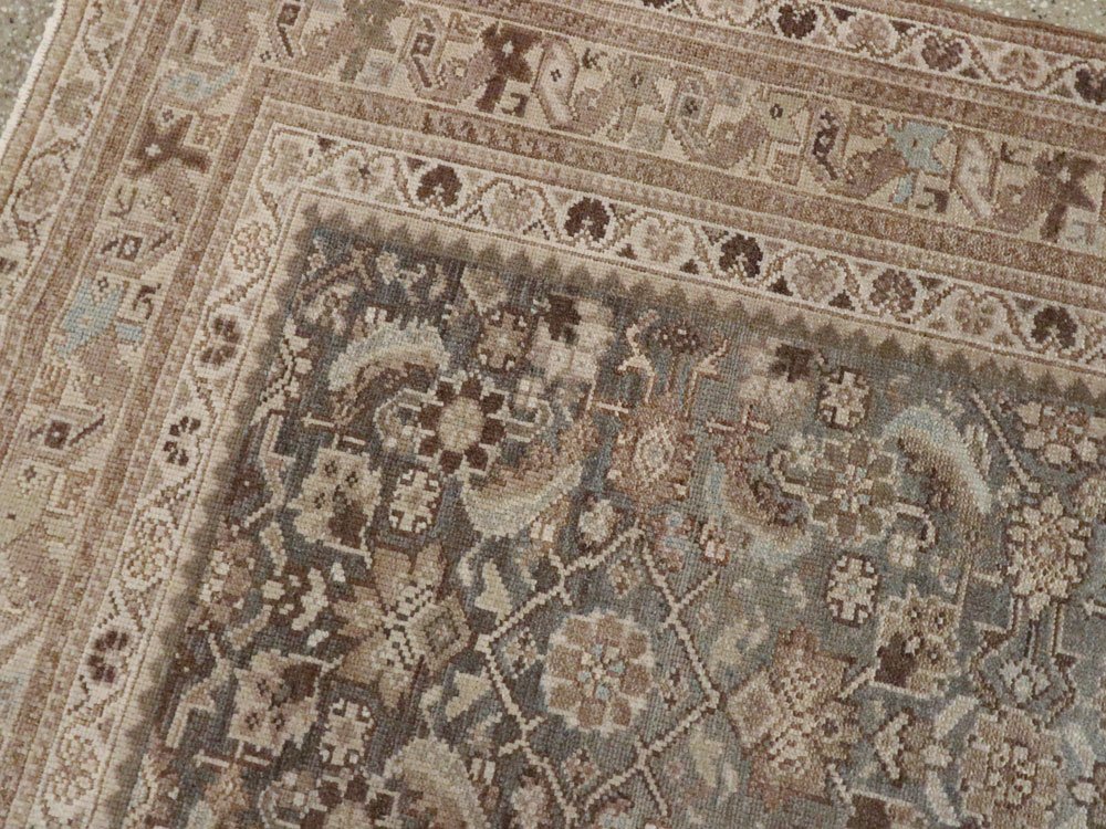 Vintage Persian Malayer Carpet, No.17992 - Gsblank