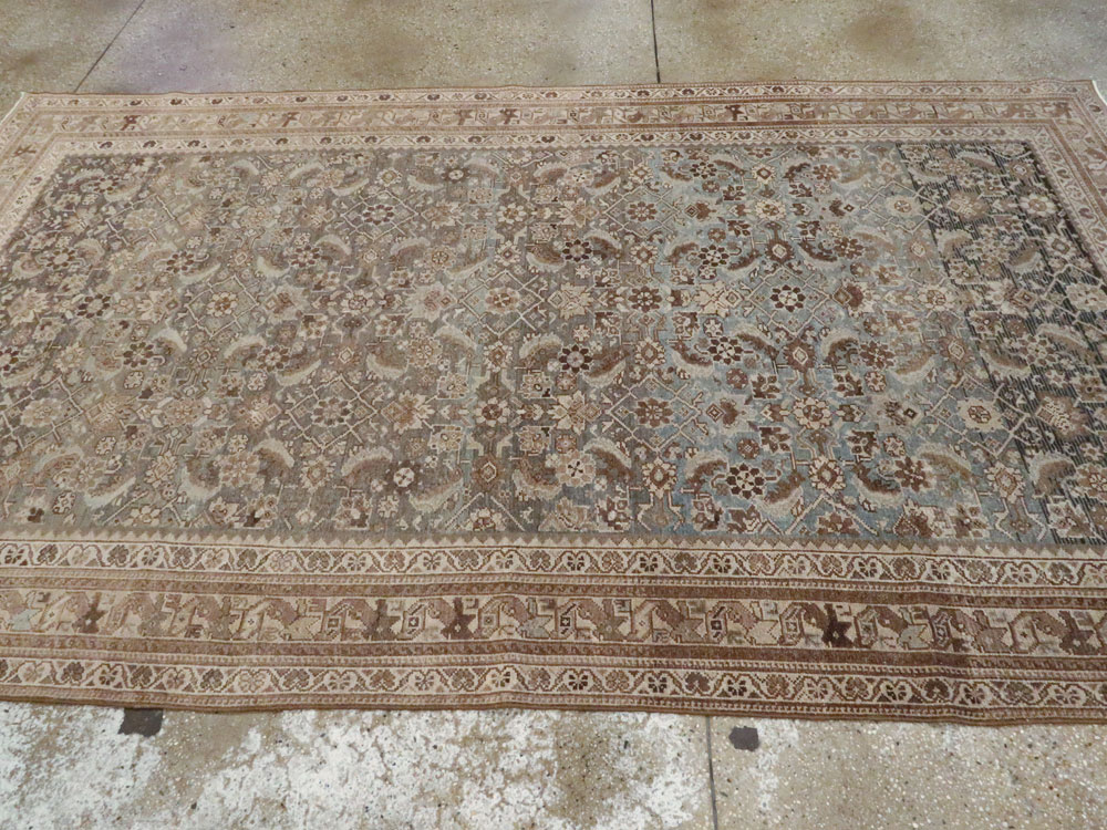 Vintage Persian Malayer Carpet, No.17992 - Gsblank