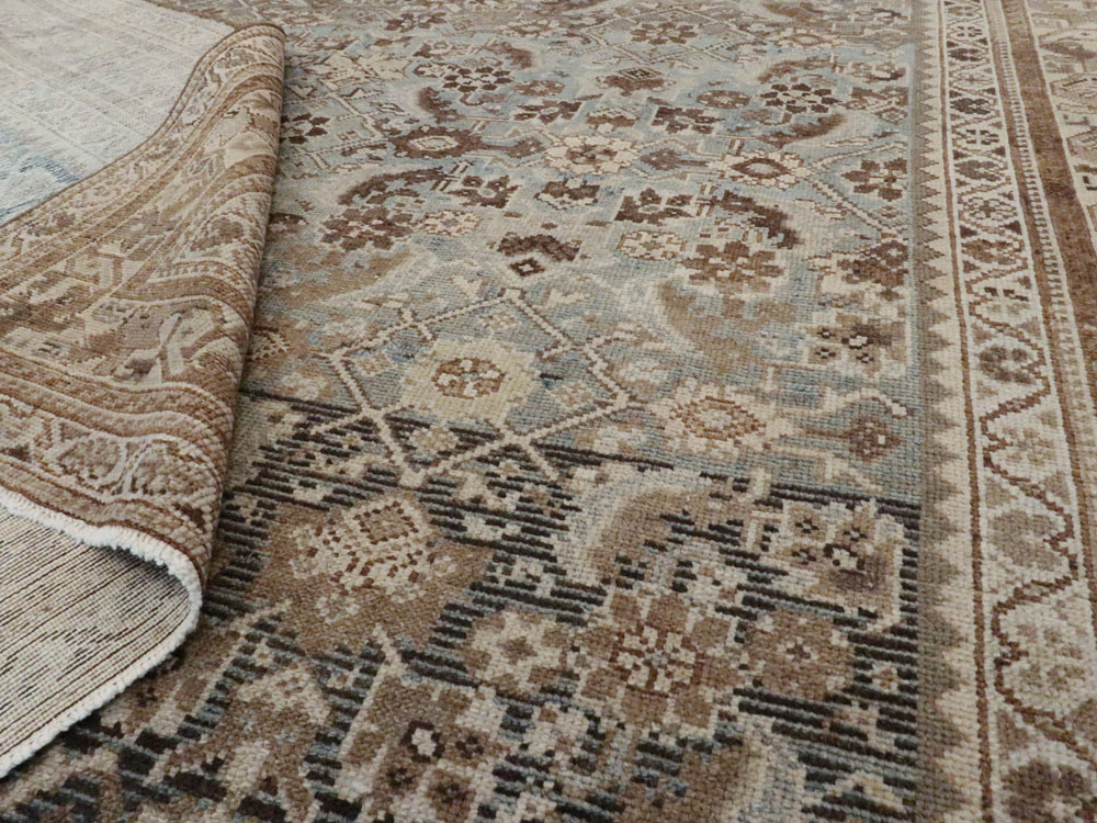 Vintage Persian Malayer Carpet, No.17992 - Gsblank