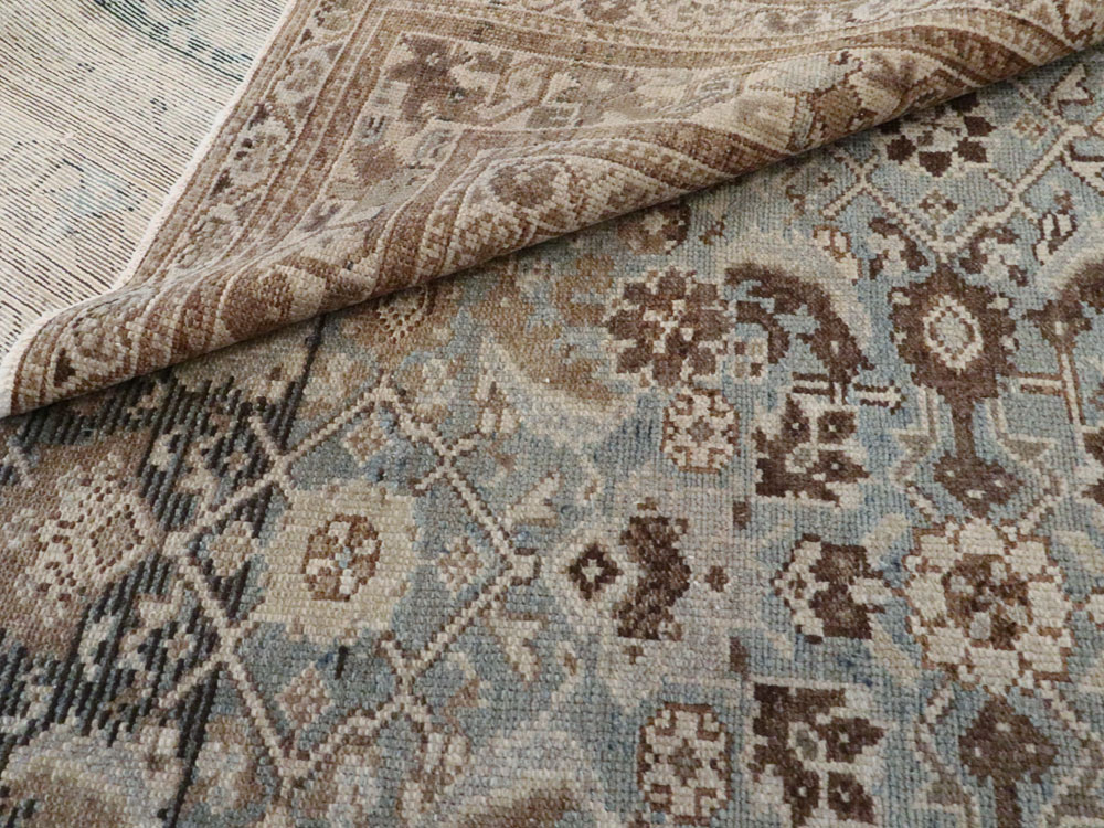 Vintage Persian Malayer Carpet, No.17992 - Gsblank