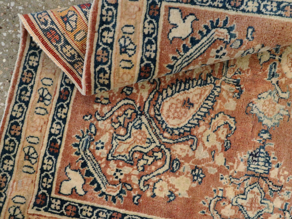 Antique Persian Tabriz Hagi Jalili Rug, No.17995 - Gsblank
