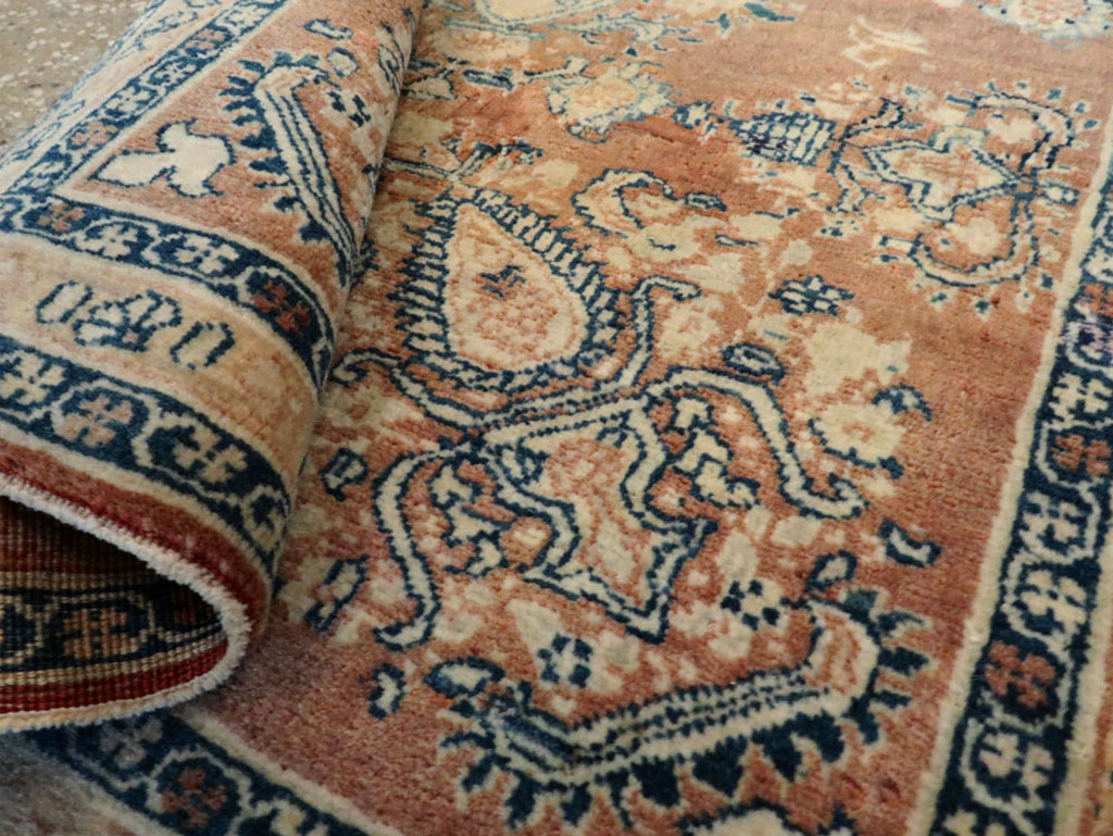 Antique Persian Tabriz Hagi Jalili Rug, No.17995 - Gsblank