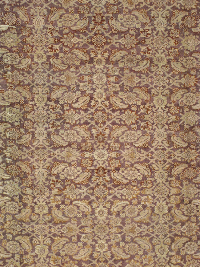 Antique Persian Mahal Carpet, No.18005 - Gsblank