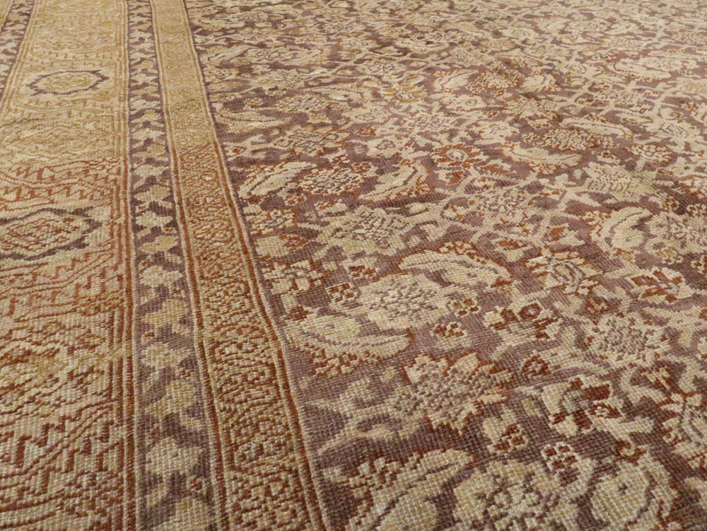 Antique Persian Mahal Carpet, No.18005 - Gsblank