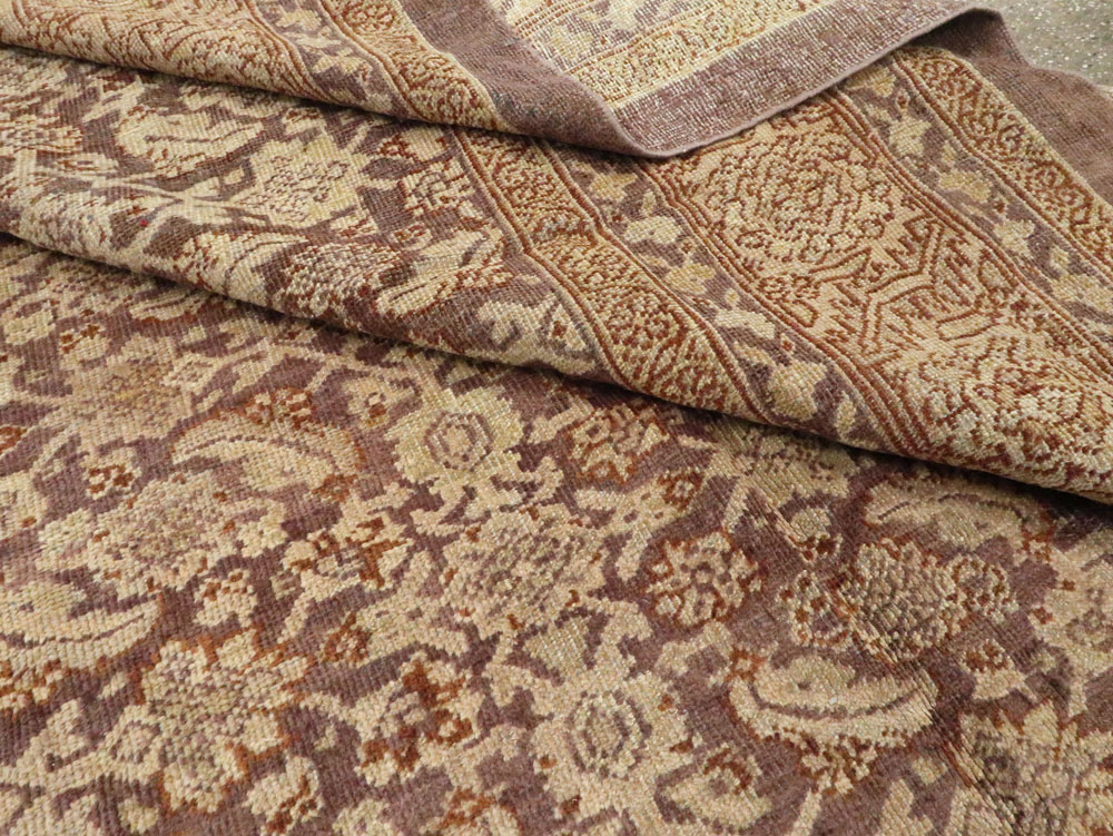 Antique Persian Mahal Carpet, No.18005 - Gsblank