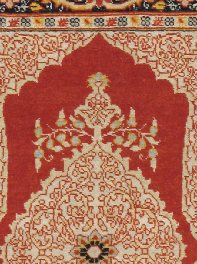 Antique Tabriz Hagi Jalili Rug, No.18020 - Gsblank