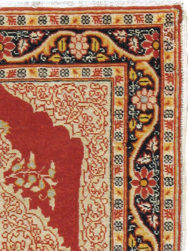 Antique Tabriz Hagi Jalili Rug, No.18020 - Gsblank