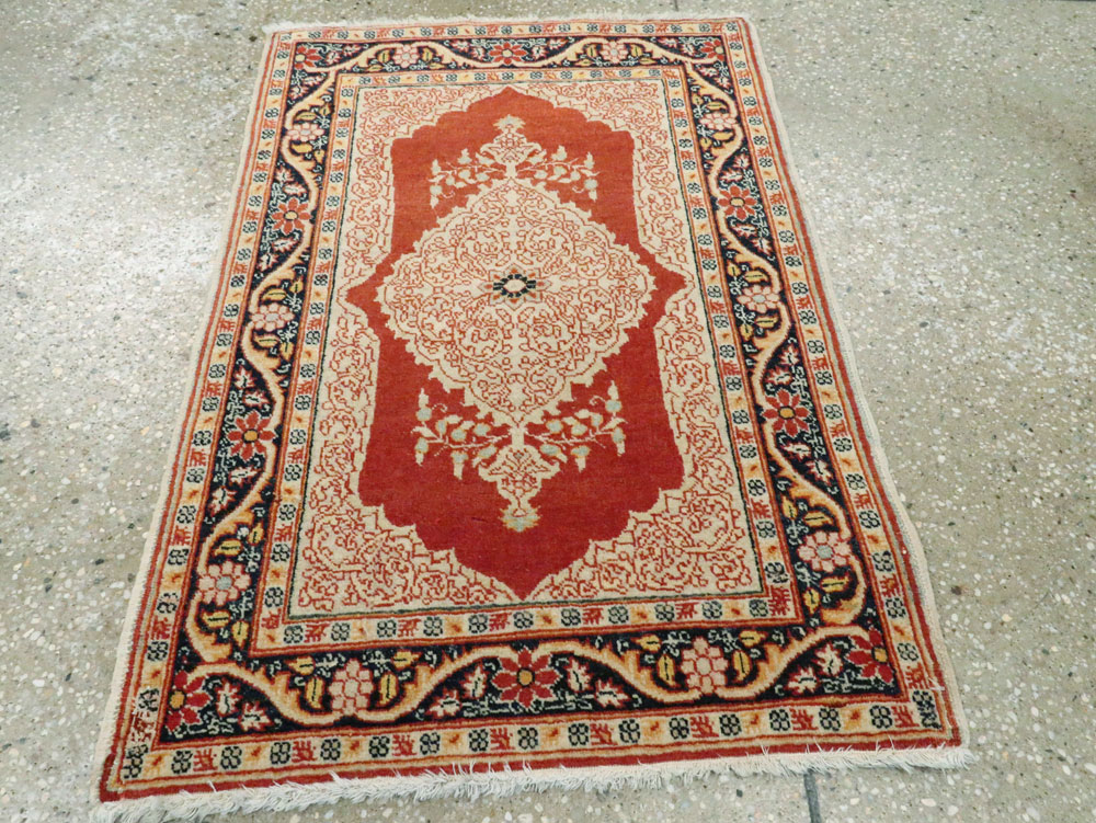 Antique Tabriz Hagi Jalili Rug, No.18020 - Gsblank