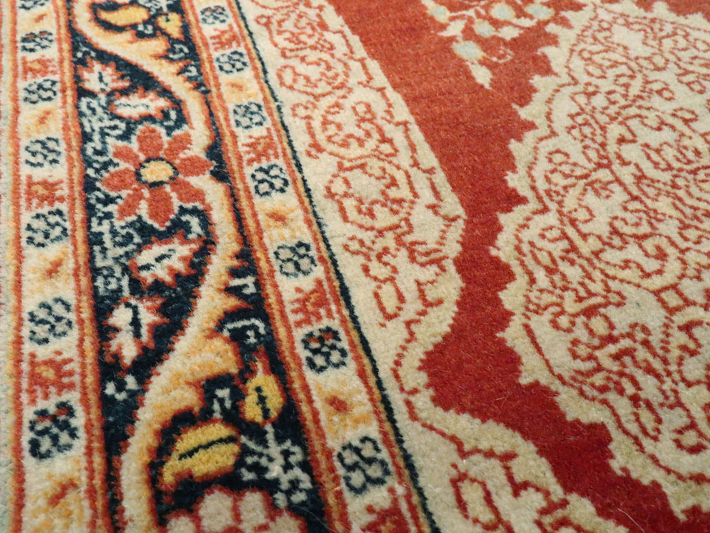 Antique Tabriz Hagi Jalili Rug, No.18020 - Gsblank