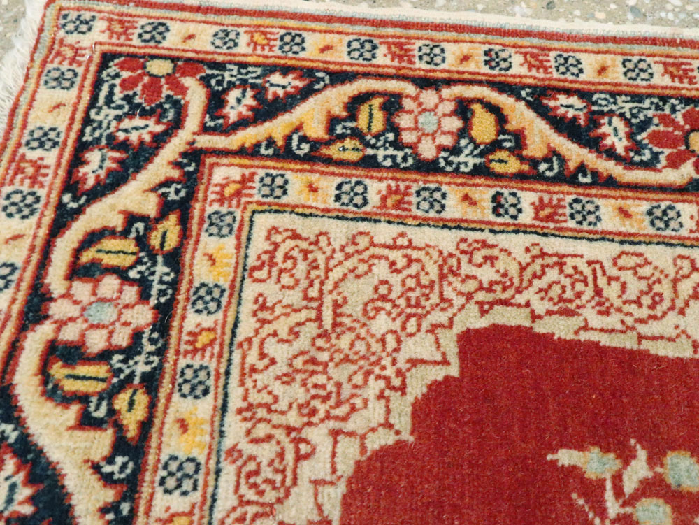 Antique Tabriz Hagi Jalili Rug, No.18020 - Gsblank
