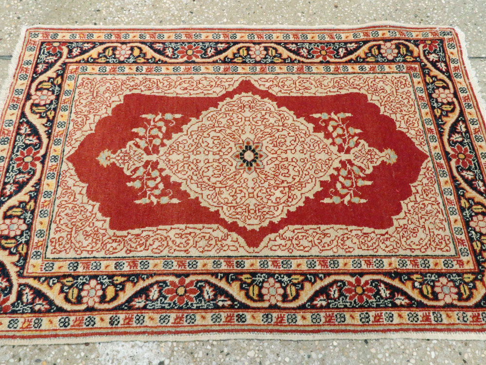 Antique Tabriz Hagi Jalili Rug, No.18020 - Gsblank