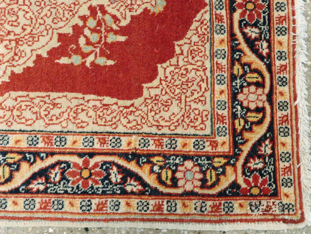 Antique Tabriz Hagi Jalili Rug, No.18020 - Gsblank