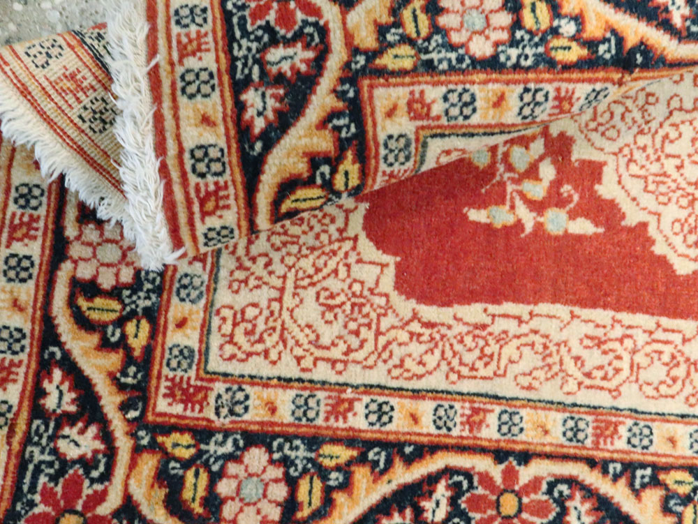 Antique Tabriz Hagi Jalili Rug, No.18020 - Gsblank