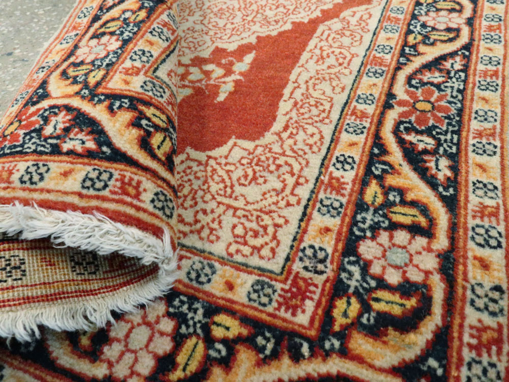 Antique Tabriz Hagi Jalili Rug, No.18020 - Gsblank