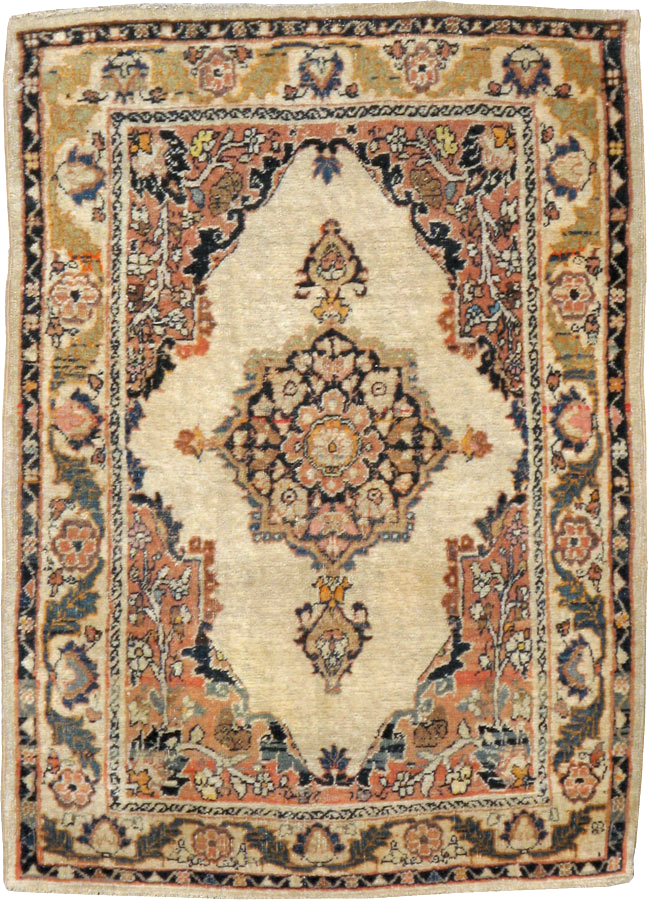 Antique Persian Tabriz Hagi Jalili Rug, No.18021 - Gsblank