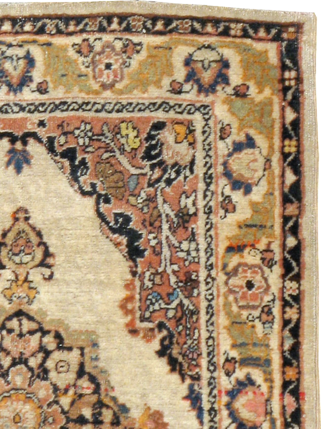 Antique Persian Tabriz Hagi Jalili Rug, No.18021 - Gsblank