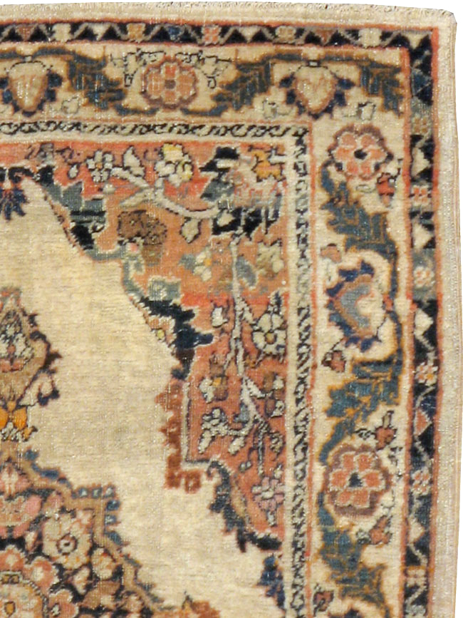 Antique Persian Tabriz Hagi Jalili Rug, No.18021 - Gsblank