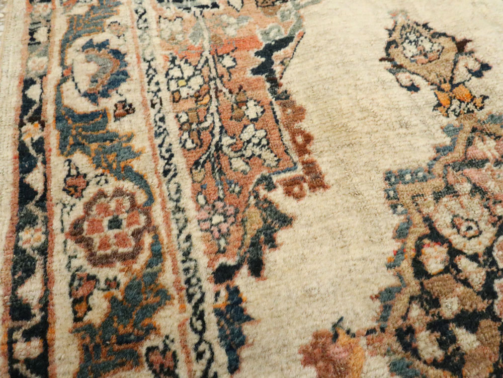 Antique Persian Tabriz Hagi Jalili Rug, No.18021 - Gsblank