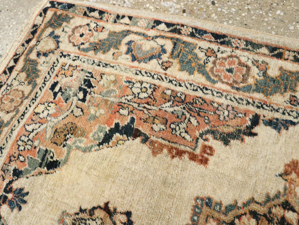 Antique Persian Tabriz Hagi Jalili Rug, No.18021 - Gsblank
