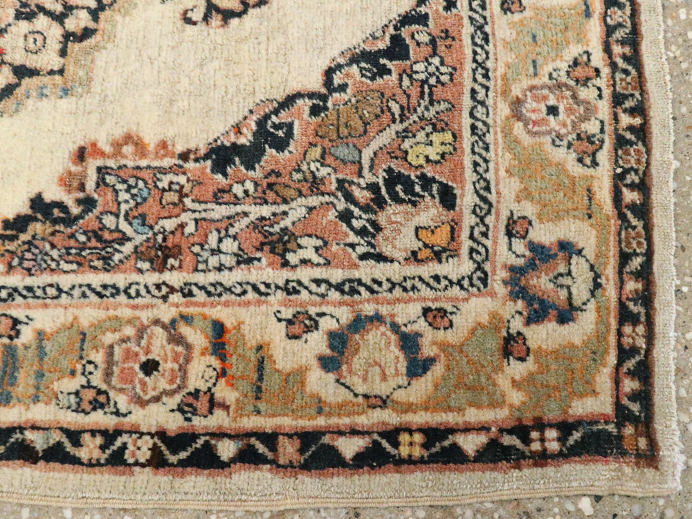 Antique Persian Tabriz Hagi Jalili Rug, No.18021 - Gsblank