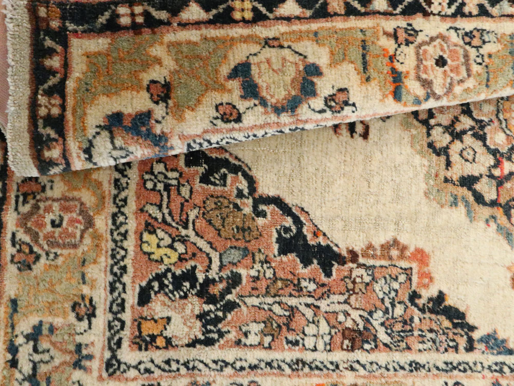Antique Persian Tabriz Hagi Jalili Rug, No.18021 - Gsblank