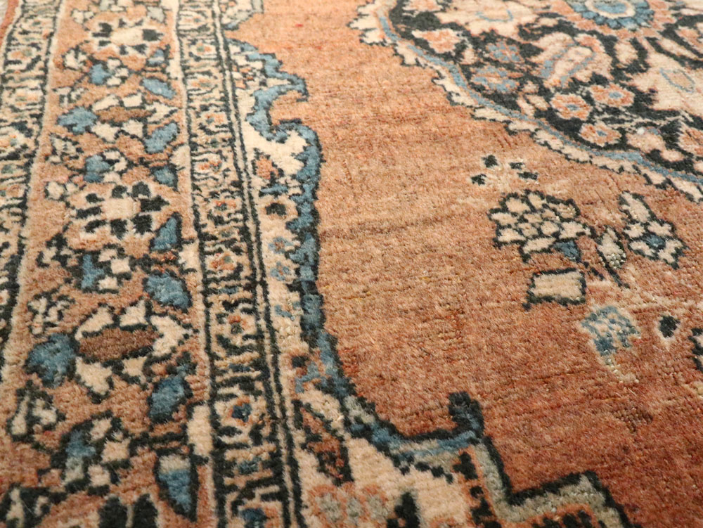 Antique Persian Tabriz Hagi Jalili Rug, No.18049 - Gsblank