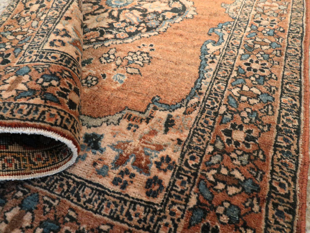 Antique Persian Tabriz Hagi Jalili Rug, No.18049 - Gsblank