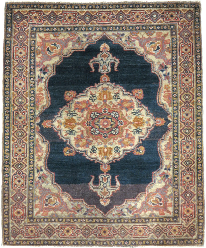 Antique Persian Tabriz Hagi Jalili Rug, No.18052 - Gsblank