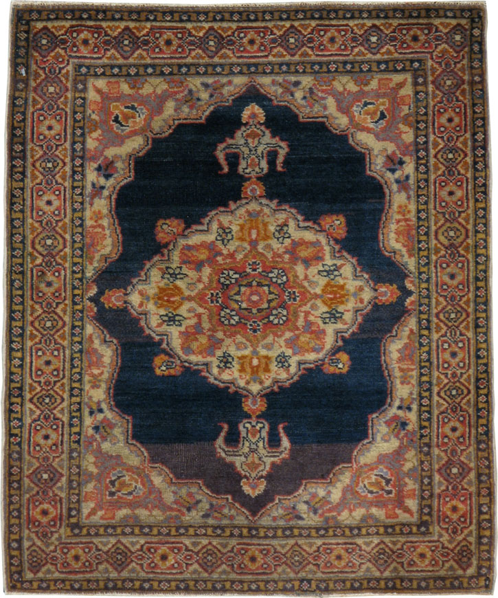 Antique Persian Tabriz Hagi Jalili Rug, No.18052 - Gsblank