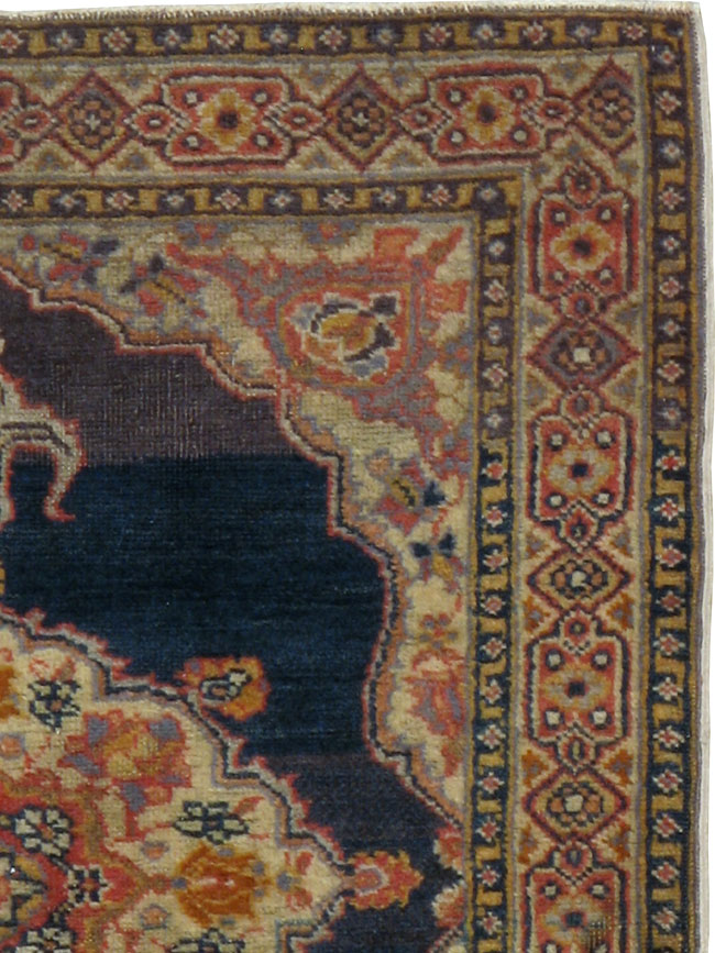 Antique Persian Tabriz Hagi Jalili Rug, No.18052 - Gsblank