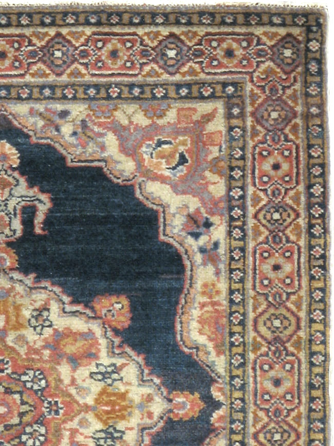 Antique Persian Tabriz Hagi Jalili Rug, No.18052 - Gsblank