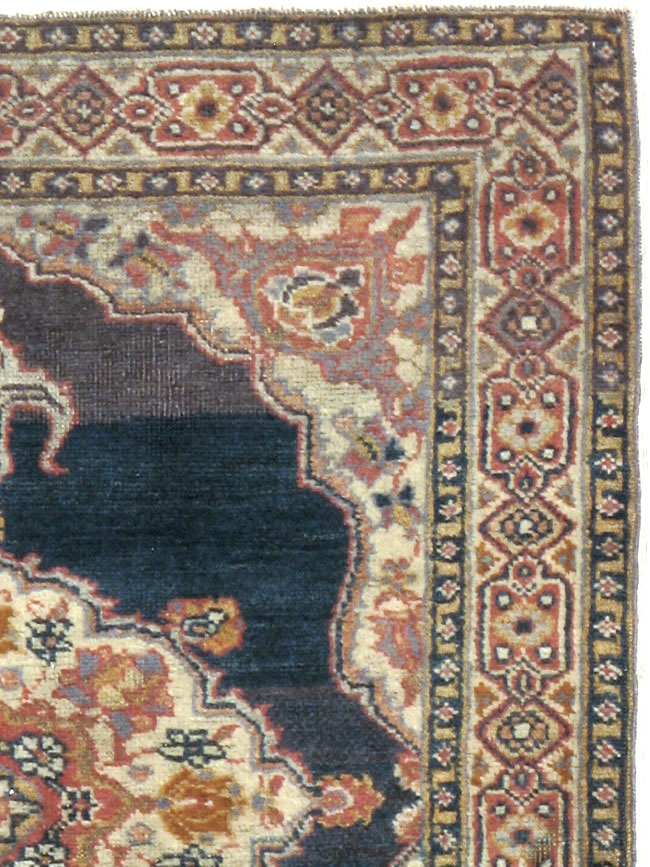 Antique Persian Tabriz Hagi Jalili Rug, No.18052 - Gsblank