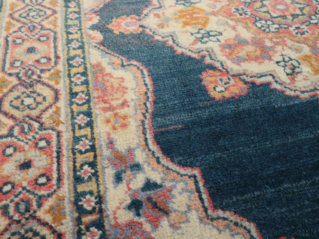 Antique Persian Tabriz Hagi Jalili Rug, No.18052 - Gsblank