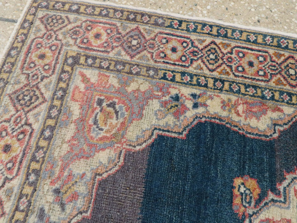 Antique Persian Tabriz Hagi Jalili Rug, No.18052 - Gsblank