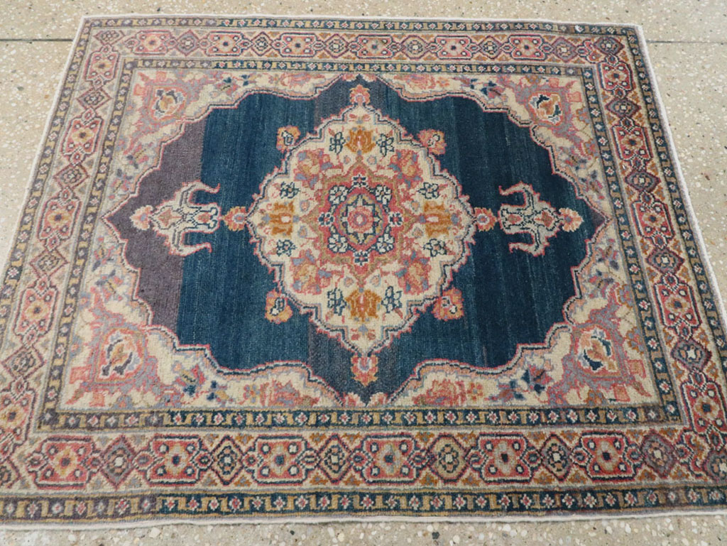 Antique Persian Tabriz Hagi Jalili Rug, No.18052 - Gsblank
