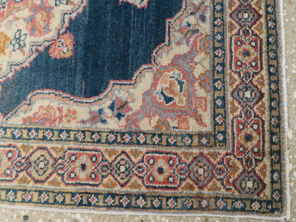 Antique Persian Tabriz Hagi Jalili Rug, No.18052 - Gsblank
