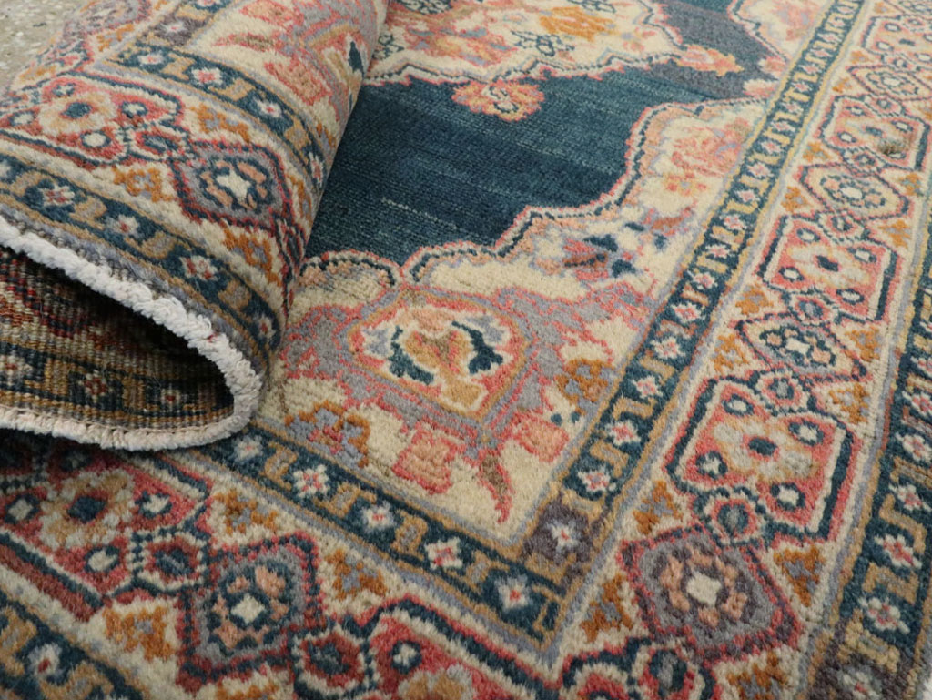 Antique Persian Tabriz Hagi Jalili Rug, No.18052 - Gsblank